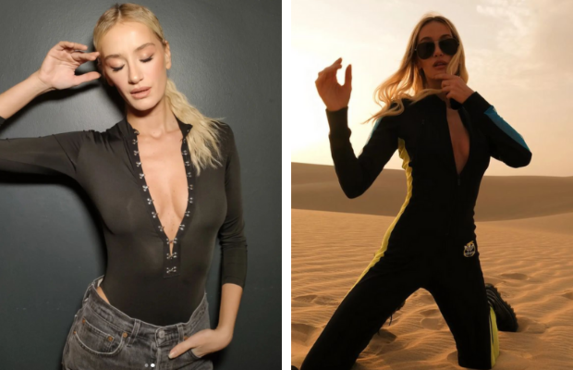 İddialı tarzıyla sürekli konuşulan Didem Soydan'ın olay olan tulumuna uygun fiyatlı alternatif ürün önerileri