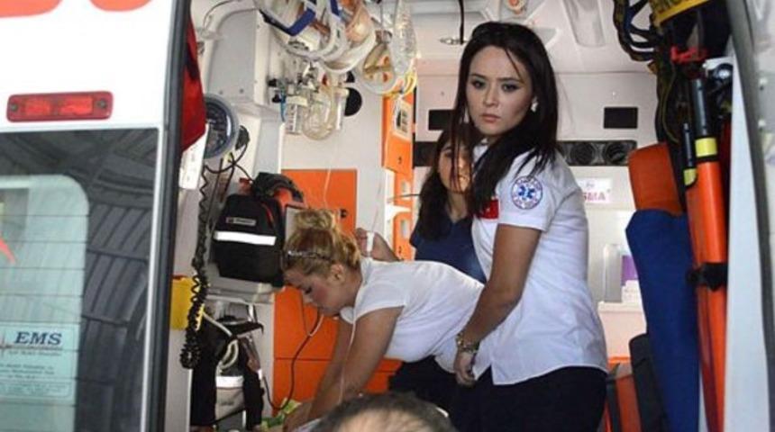 Balıkesir'de 112 Acil Servis'in oksijen t&uuml;p&uuml; boş &ccedil;ıktı