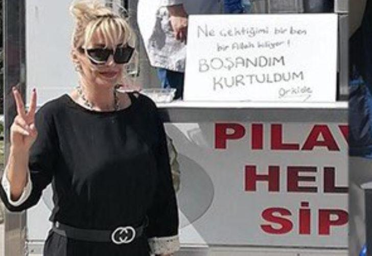 İzmirli siyasetçi boşanmasını lokma dökerek kutladı: Ne çektiğimi Allah biliyor
