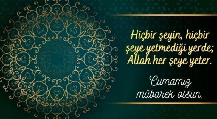 Cuma mesajları ve sözleri 2022! Resimli, uzun ve kısa anlamlı Hayırlı cumalar mesajları ve sözleri G4