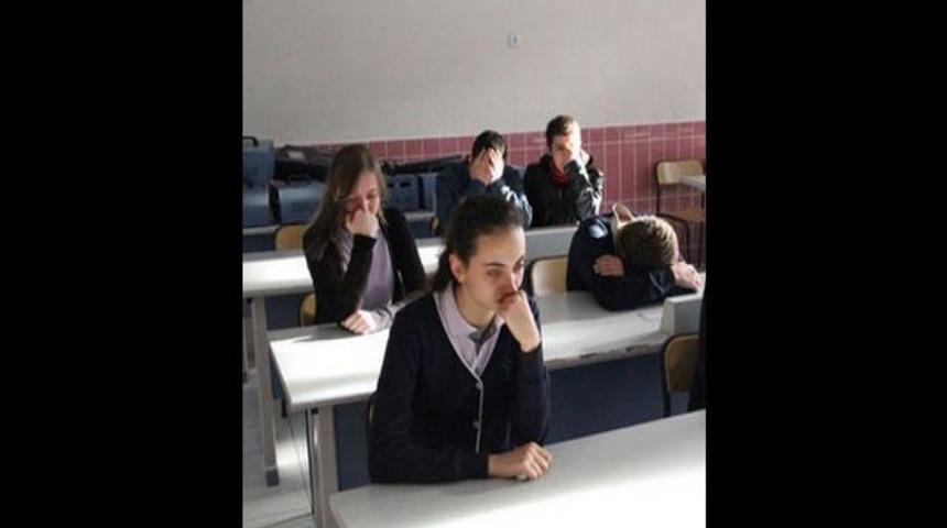 Ders sırasında ölüm