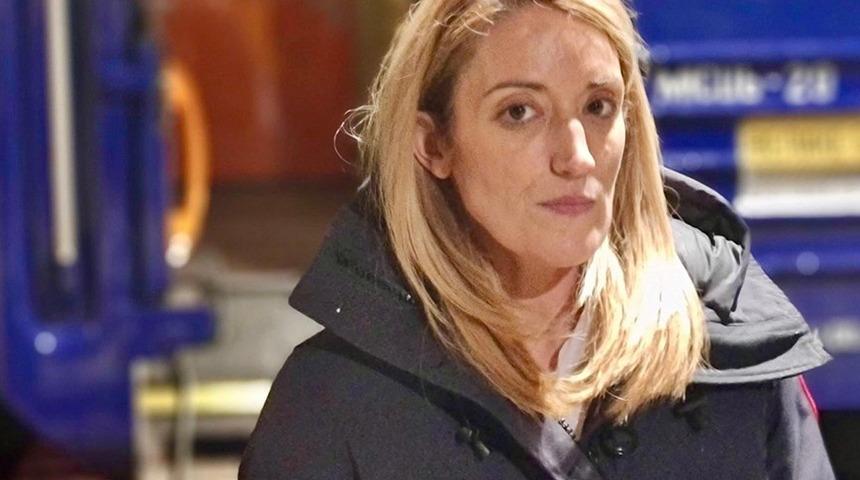 Detaylar gizli tutuluyor! Roberta Metsola, Kiev'i ziyaret edeceğini açıkladı