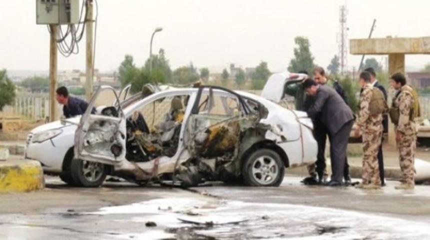 Kerkük'te terör saldırısı: 10 ölü, 63 yaralı