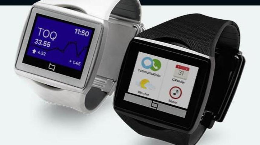 Bu da Qualcomm&rsquo;un akıllı saati: toq