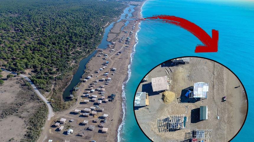 Lüks otellerin yanı başında ve denize sıfır! Bedava tatilin adresinde yılan hikayesine dönen olay