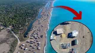 Lüks otellerin yanı başında ve denize sıfır! Bedava tatilin adresinde yılan hikayesine dönen olay