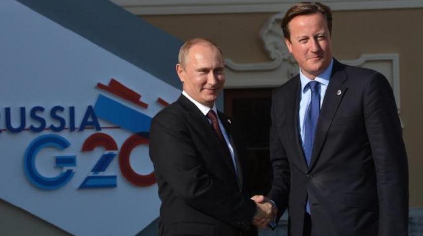 G20 zirvesinde İngiltere gerilimi