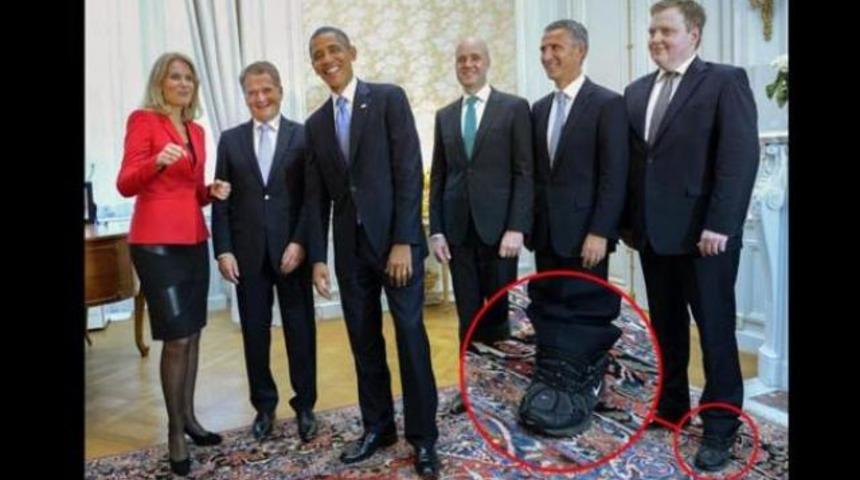 Barack Obama g&ouml;r&uuml;şmesine b&ouml;yle gitti