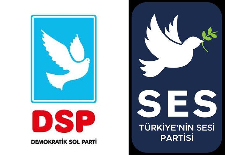 Kuruluş dilekçesi dün verilmişti! DSP'den hamle geldi: SES Parti'nin logosu değişmeli