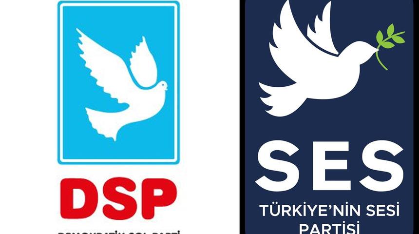 Kuruluş dilekçesi dün verilmişti! DSP'den hamle geldi: SES Parti'nin logosu değişmeli