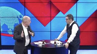 Ümit Özdağ ile Enver Aysever arasında 'romantizm' polemiği: Siz çiçek, böcek devam edin