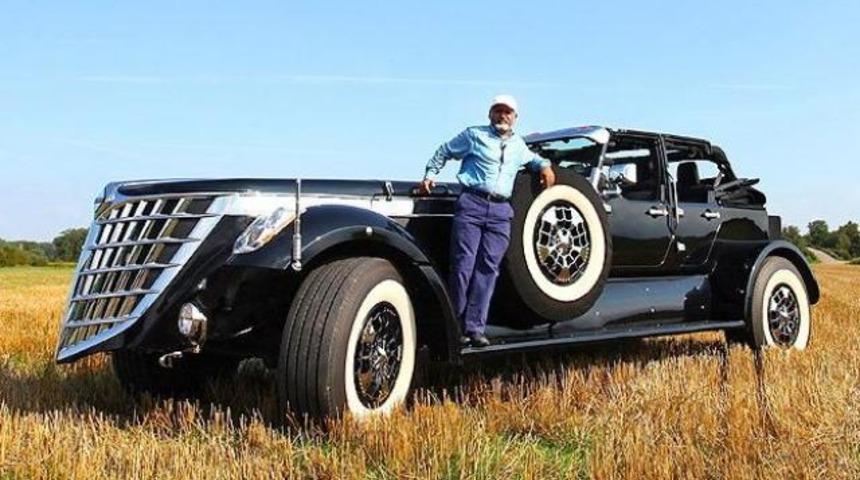 Bu otomobilin dünyada bir eşi yok