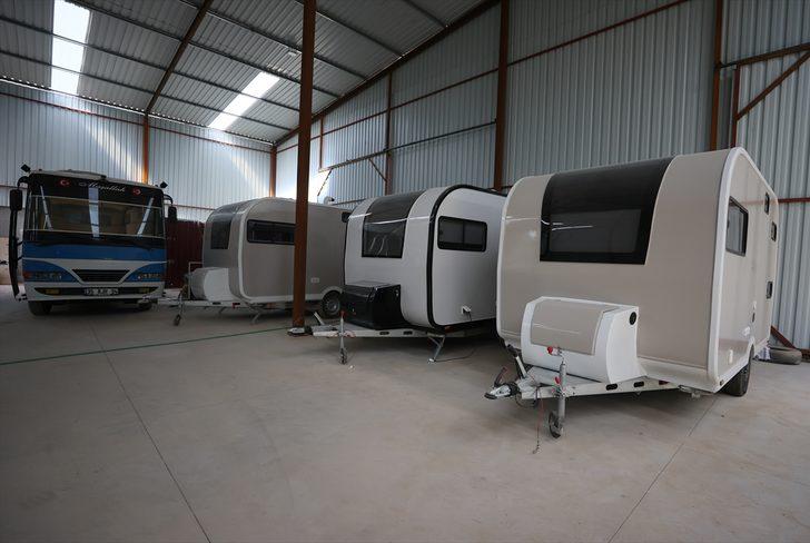 Genç girişimci, İzmir'de kurduğu atölyeden Avrupa'ya karavan gönderiyor G1