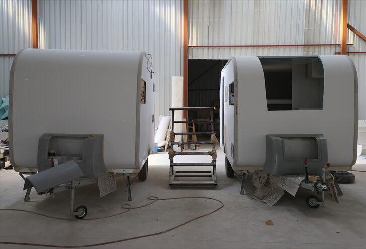 Genç girişimci, İzmir'de kurduğu atölyeden Avrupa'ya karavan gönderiyor G2