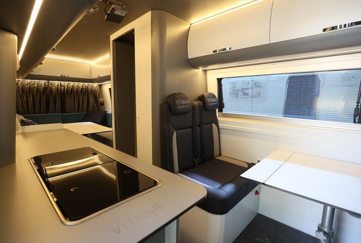 Genç girişimci, İzmir'de kurduğu atölyeden Avrupa'ya karavan gönderiyor G4