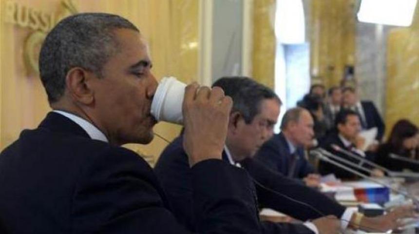 Rus sarayında 'bardak' krizi