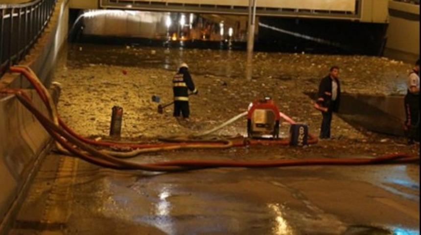 70 G&uuml;n Alt Ge&ccedil;idi yine sular altında