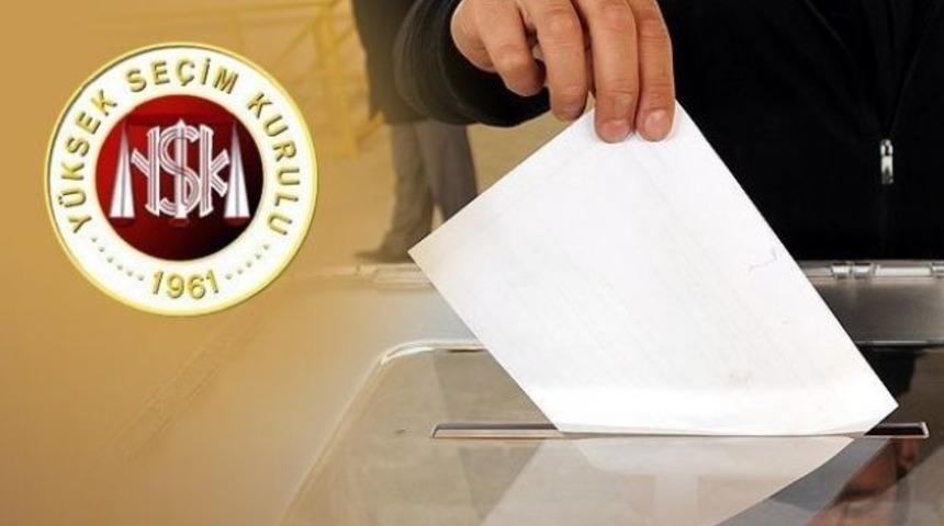 YSK seçim yasaklarını açıkladı