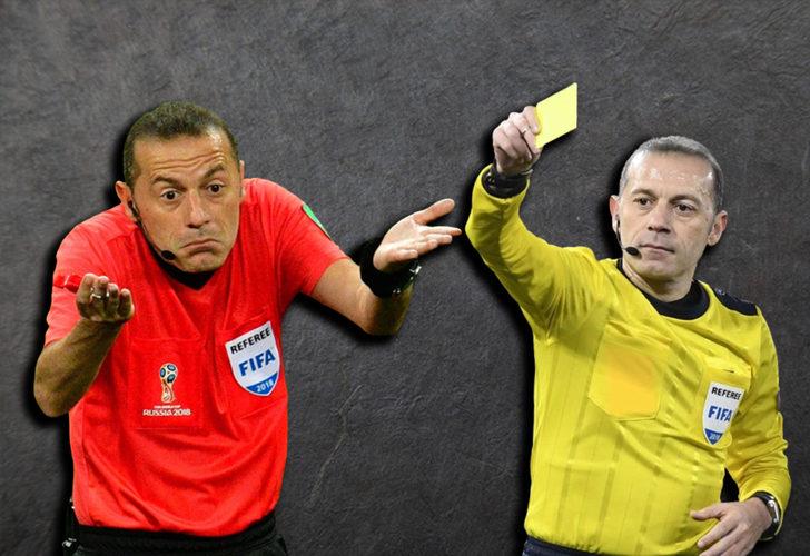 Cüneyt Çakır transfer oluyor! Türk spor tarihinde bir ilk...