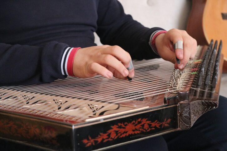 Otizmli Ertuğrul konservatuvara hazırlanıyor G2