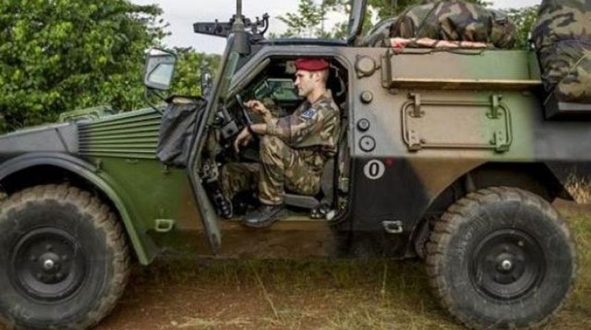 Fransa Orta Afrika Cumhuriyeti'ne operasyon düzenleyecek