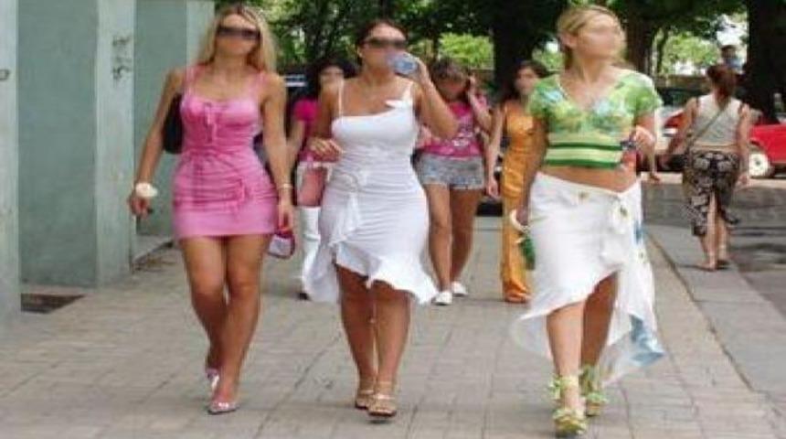 Ukraynalı kadınla birlikte oldu ve...