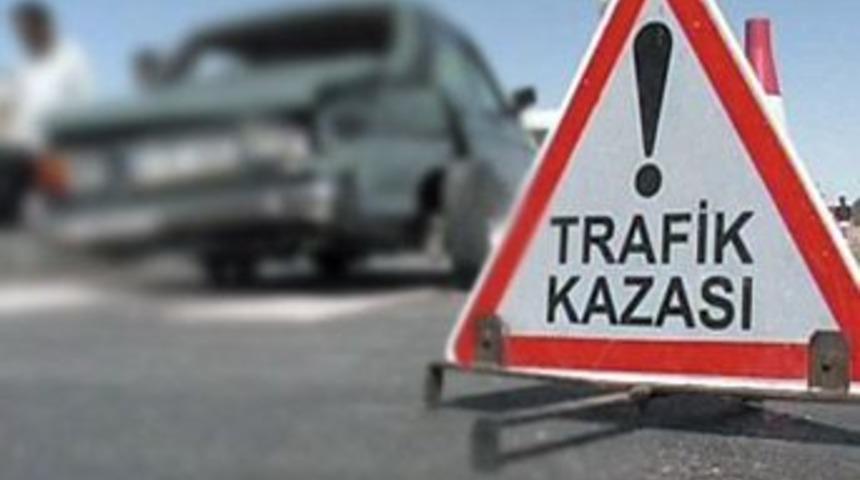 Amasya'da trafik kazası: 2 ölü