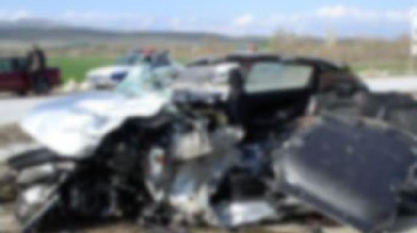 Adana'da trafik kazası: 5 yaralı