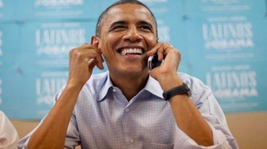 Obama: iPhone kullanmama izin verilmiyor