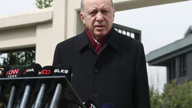 SON DAKİKA | Cumhurbaşkanı Erdoğan duyurdu: İstanbul'da bir liderler zirvesi gerçekleştirilebilir