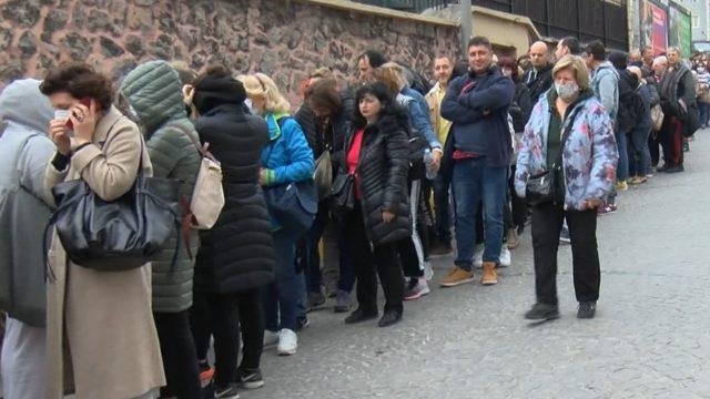 Otobüslerle geldiler! Bulgarlar bu kez Edirne'ye değil, İstanbul'a akın etti