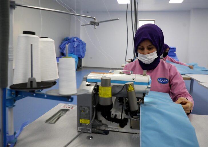 Rize'deki medikal tekstil firması 30'u aşkın ülkeye ürün ihraç ediyor G5