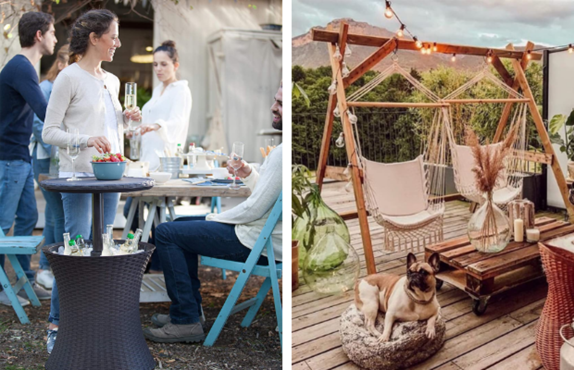 Nefes kesen güzellikleriyle en iyi bahçe mobilyaları