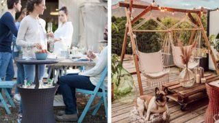 Nefes kesen güzellikleriyle en iyi bahçe mobilyaları