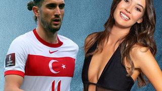 Milli futbolcu Yusuf Yazıcı, Miss Turkey güzeliyle aşkını ilan etti! 1 Nisan şakası değil