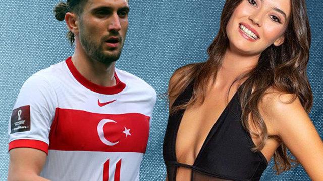 Milli futbolcu Yusuf Yazıcı, Miss Turkey güzeliyle aşkını ilan etti! 1 Nisan şakası değil