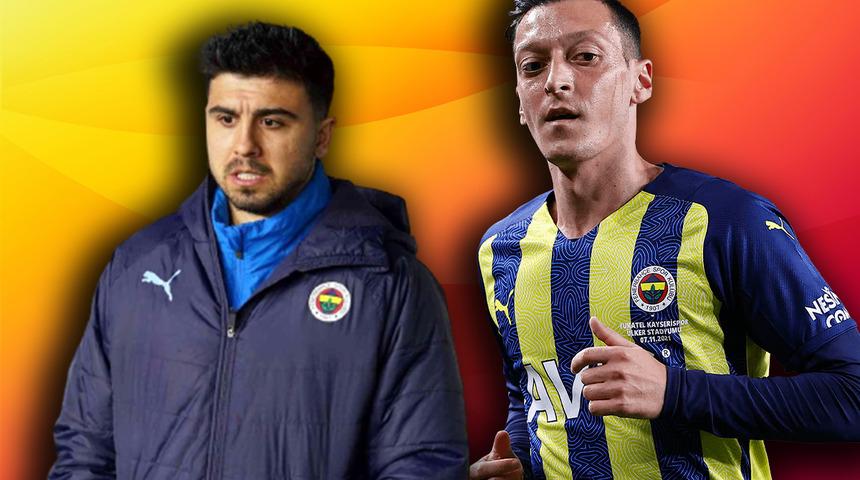 Mesut Özil ve Ozan Tufan! Fenerbahçe kadrosu açıklandı