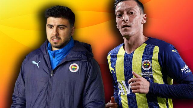 Mesut Özil ve Ozan Tufan! Fenerbahçe kadrosu açıklandı