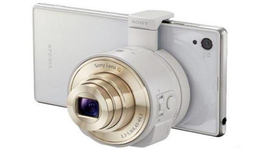 Xperia Z1 Alana QX10 lens bedava