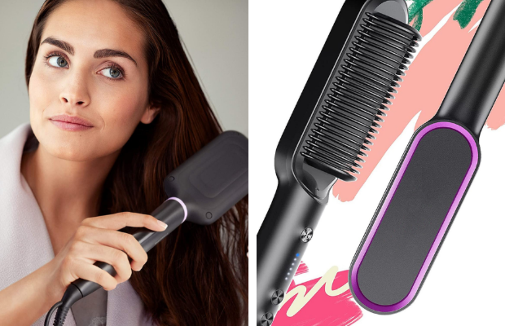 Saçlarınızın kurtarıcısı Arzum saç düzleştirici tarak kullananlar & inceleme