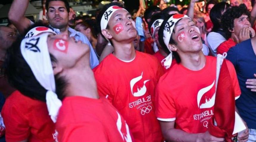 Çin olimpiyatları İstanbul'a verdi!