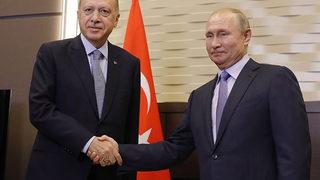 Son dakika: Erdoğan-Putin görüşmesi sona erdi! İşte ele alınan konular