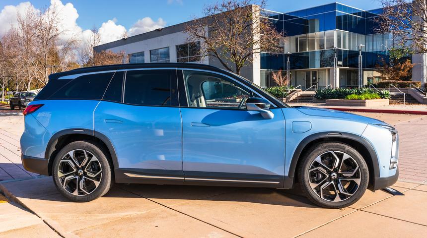 Çinli NIO'nun aklı bu kez yeni bir otomobilde değil!