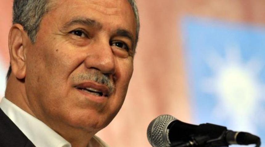 Arın&ccedil;'tan Bah&ccedil;eli'ye &ouml;vg&uuml;