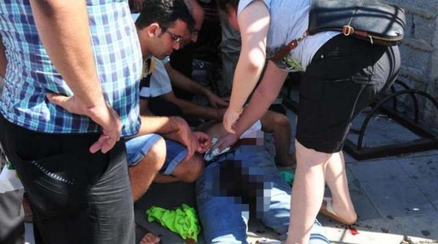 Polisleri bı&ccedil;akladı, 'hırsız sandım' dedi