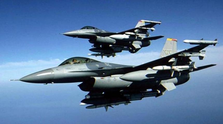 'Suriye savaş u&ccedil;akları Kıbrıs sahasına girdi'