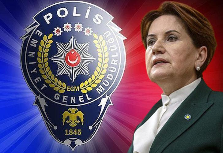 İYİ Parti lideri Akşener'in sözlerine EGM'den açıklama: "Ben söyledim oldu" mantığıyla...