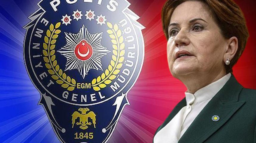 İYİ Parti lideri Akşener'in sözlerine EGM'den açıklama: "Ben söyledim oldu" mantığıyla...