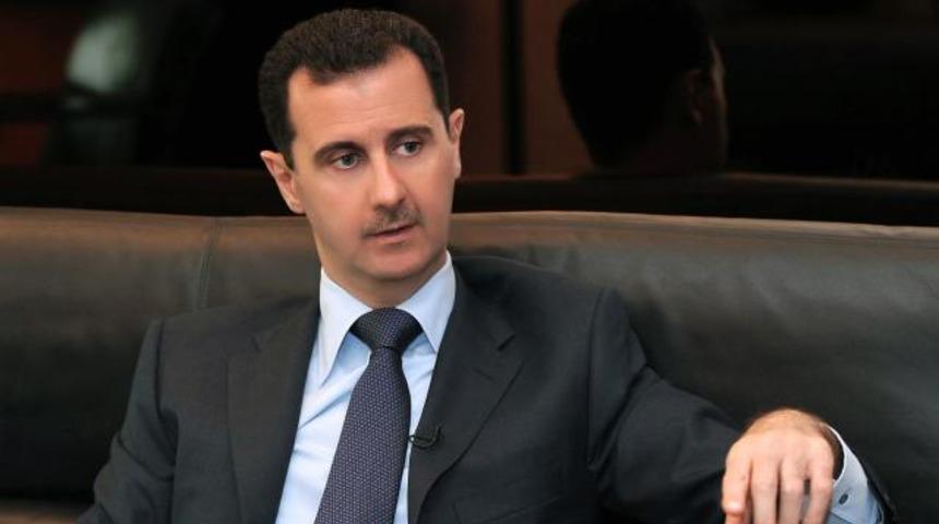 Esad uzun zaman sonra ilk kez CBS'e konuştu