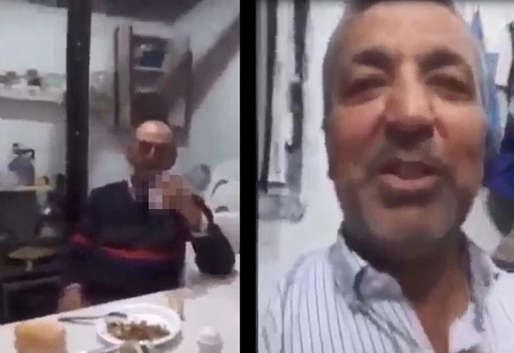 İçkili masada "Ramazan karşılaması yapıyoruz" dedi! Tepkilerin ardından özür diledi